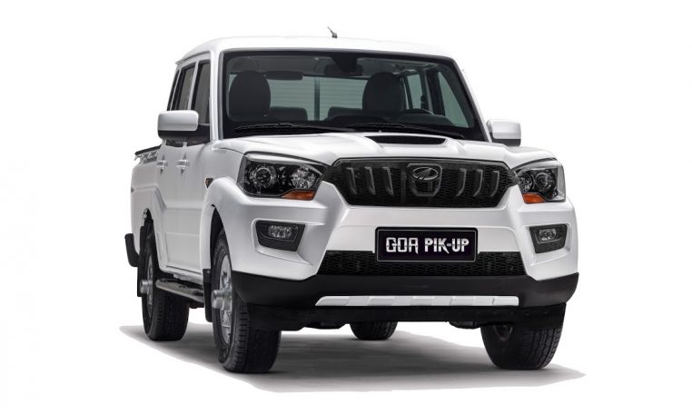 Mahindra Goa Pik Up Doble Cabina 4x4 S10 Tallers Atzerà 